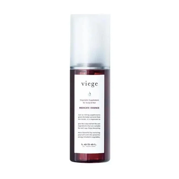 Есенція для росту волосся Lebel Viege Medicate Essence 100 мл - Фото 2 Есенція для росту волосся Lebel Viege Medicate Essence 100 мл - зображення 2