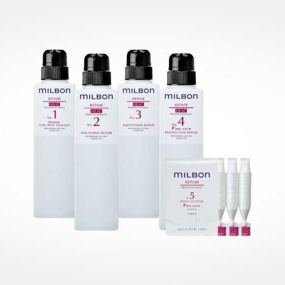 Процедура Milbon Repair (міні набір із 4-х компонентів) - Фото 1 Процедура Milbon Repair (міні набір із 4-х компонентів) - зображення 1