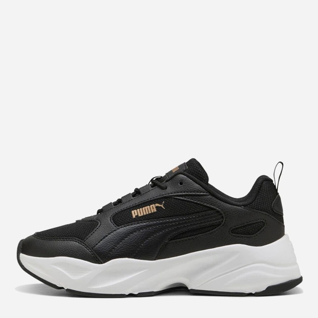 Женские кроссовки Puma Cassia 2.0 40267601 36 (3.5UK) 22.5 см Puma Black-Puma Gold-Puma White (4069156924161) - изображение 4