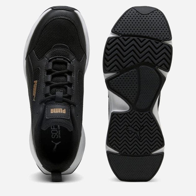 Женские кроссовки Puma Cassia 2.0 40267601 36 (3.5UK) 22.5 см Puma Black-Puma Gold-Puma White (4069156924161) - изображение 5