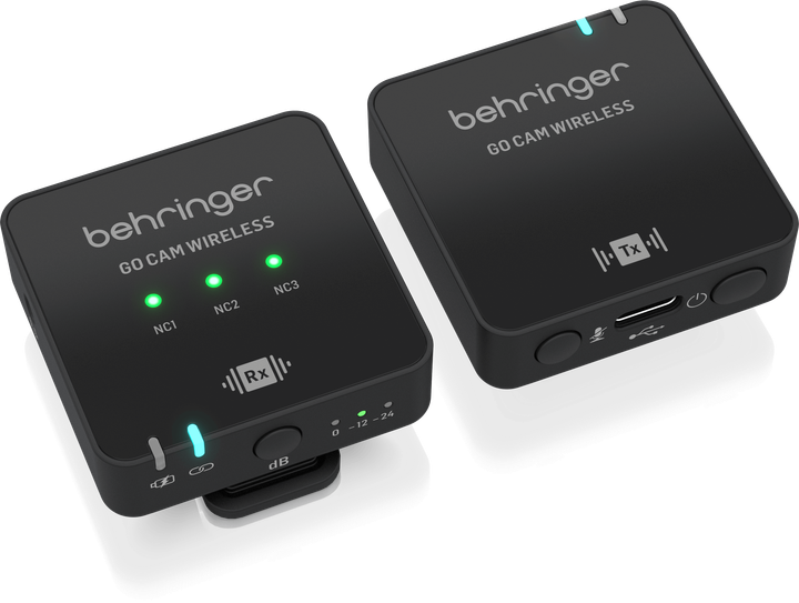 System bezprzewodowy do kamery Behringer GO CAM WIRELESS (0508-AAT86-001) - obraz 3