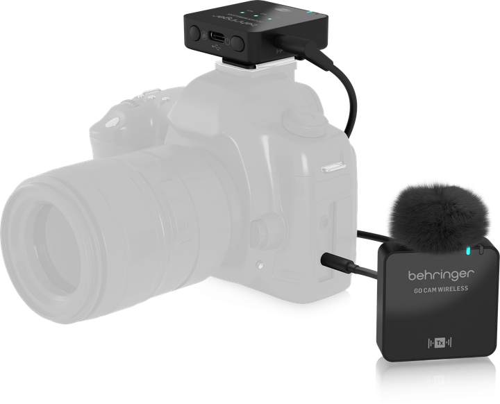 System bezprzewodowy do kamery Behringer GO CAM WIRELESS (0508-AAT86-001) - obraz 5