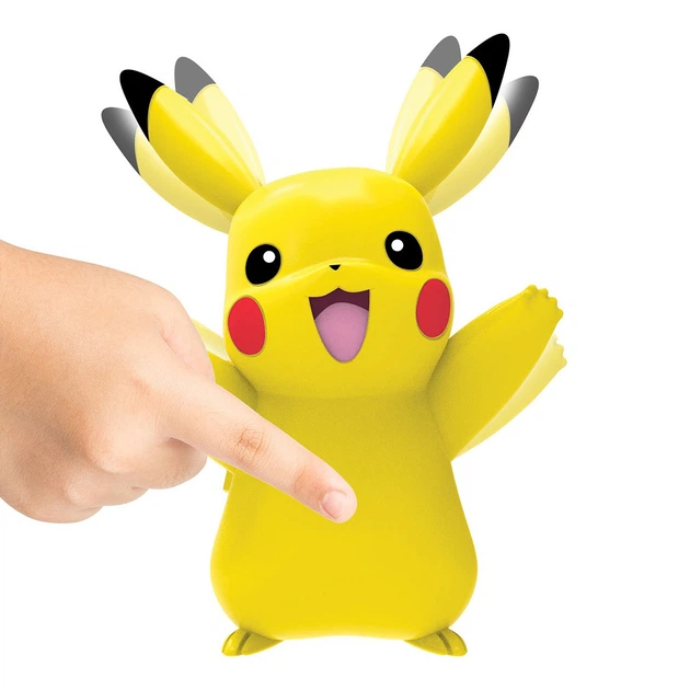 Інтерактивна іграшка POKEMON - МІЙ ДРУГ ПІКАЧУ (світло, звук) - изображение 3