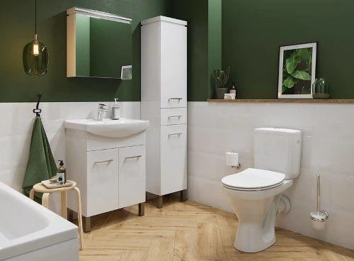 Умывальник мебельный Cersanit CERSANIA 55 550х395, белый (K11-0165) - изображение 2