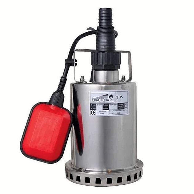 Насос дренажний Euroaqua QDS750 - Фото 1 Насос дренажний Euroaqua QDS750 - зображення 1