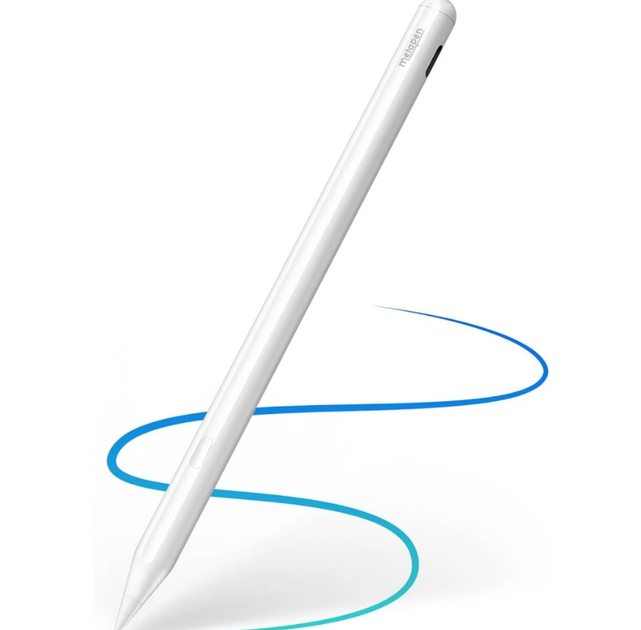 Metapen Pencil A11 — стилус для iPad (2018–2025), Bluetooth, наклон, palm rejection, зарядка USB-C, стилус аккумуляторный, блютуз - изображение 4