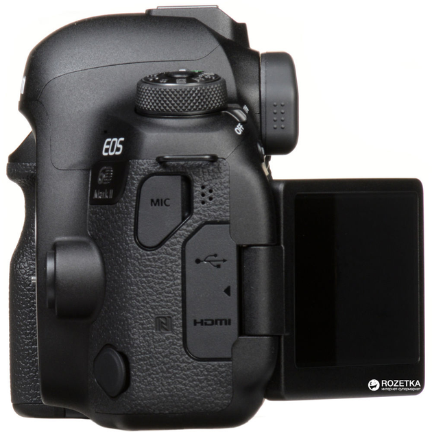 Canon EOS 6D Mark II ボディ キヤノン ᐉ Купить Фотоаппарат Canon EOS 6D Mark II Body в Киеве