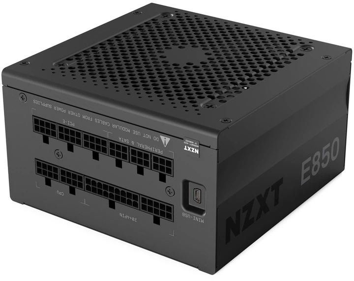 Блок питания NZXT Power Supply E850 850W Black (NP-1PM-E850A-EU