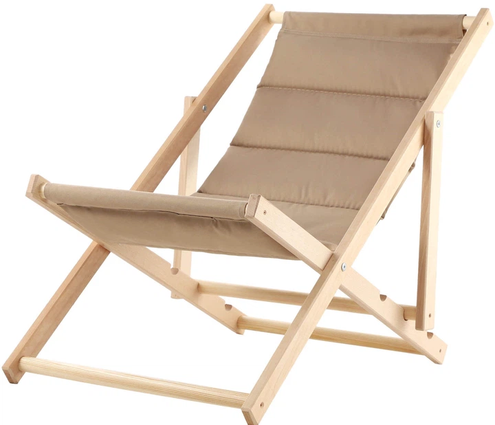 Шезлонг Kadax Troia K8938 - зображення 2