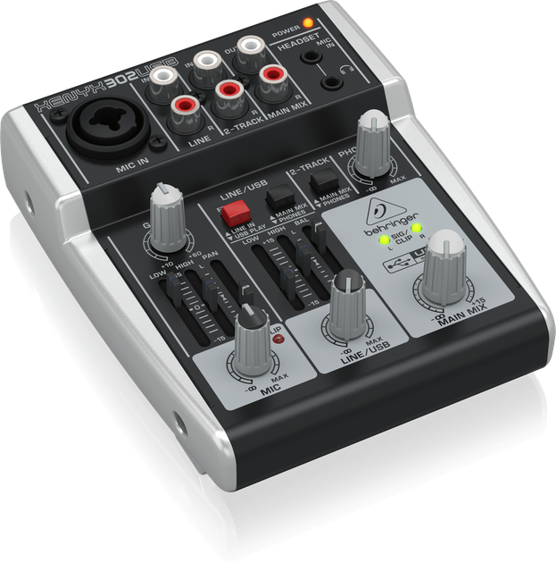 Zestaw do nagrywania i podcastów Behringer PODCASTUDIO 2 USB (000-DZ201-00010) - obraz 4