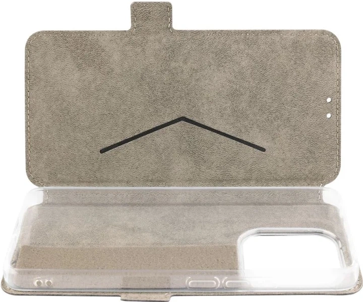 Etui z klapką Fixed Topic na Xiaomi Redmi Note 14 Czarne (FIXTOP-1411-BK) - obraz 5