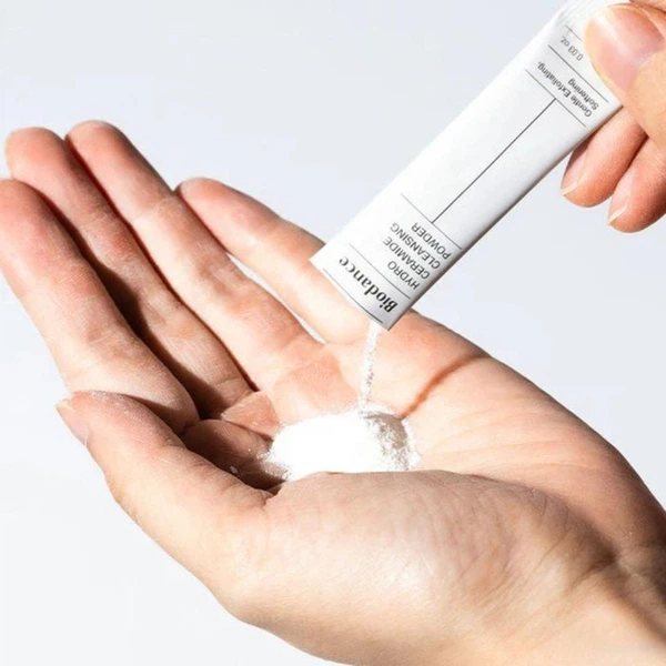 Ензимна пудра Biodance Hydro Ceramide Cleansing Powder для очищення шкіри 1 шт - зображення 4