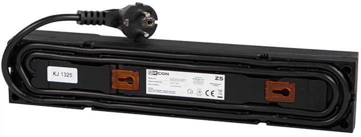 Фільтр мережевий Arcon Z5 1.5 м Чорний (5904722197701) - зображення 2