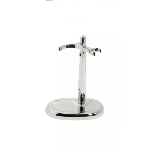 Підставка для бритви та помазка The Art of Shaving Power Shave Collection Silver - зображення 2