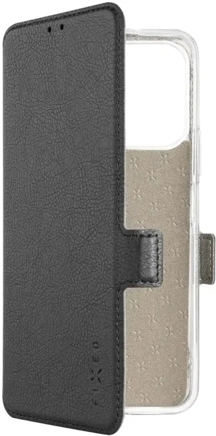 Чохол-обкладинка Fixed Topic для Honor X6b Black (FIXTOP-1413-BK) - зображення 2