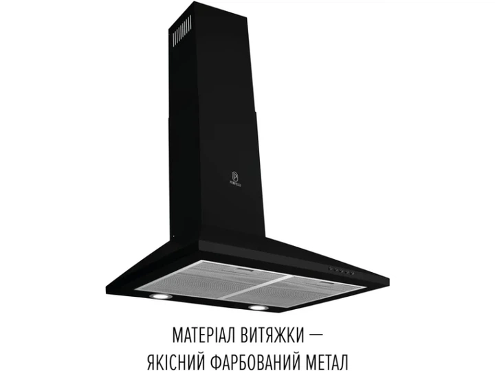 Витяжка Perfelli COSTA 6HM NERO - изображение 2