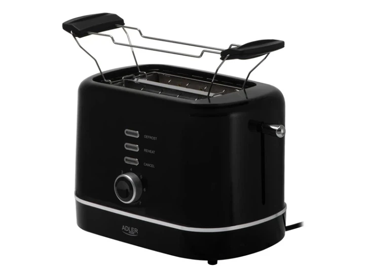 Тостер Adler AD 3224 Black - изображение 2