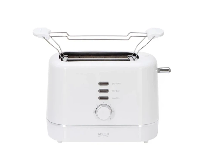 Тостер Adler AD 3224 White - зображення 3