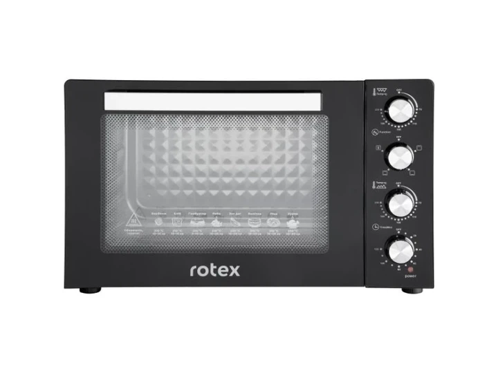 Духовка настільна Rotex ROT455-B2G - зображення 3