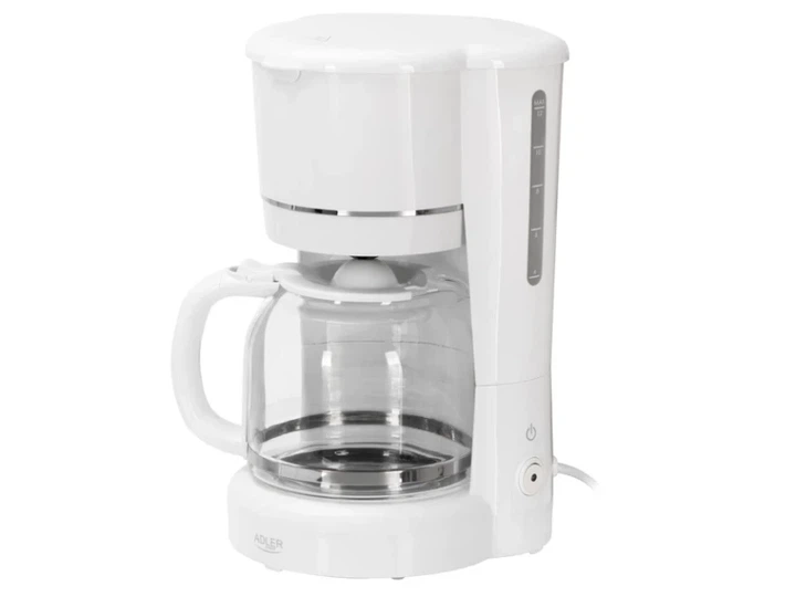 Крапельна кавоварка Adler AD 4383 White - изображение 2