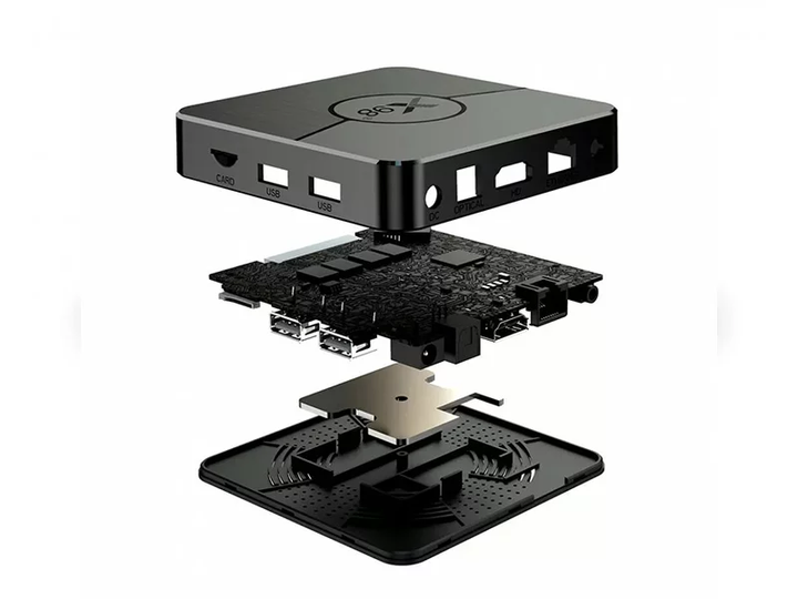 Смарт ТВ приставка X98 Plus 4/64Gb (+180 днів ТВ) - Фото 3 Смарт ТВ приставка X98 Plus 4/64Gb (+180 днів ТВ) - изображение 3