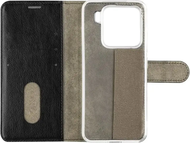 Etui z klapką Fixed Opus na Xiaomi 15 Czarne (FIXOP3-1462-BK) - obraz 2