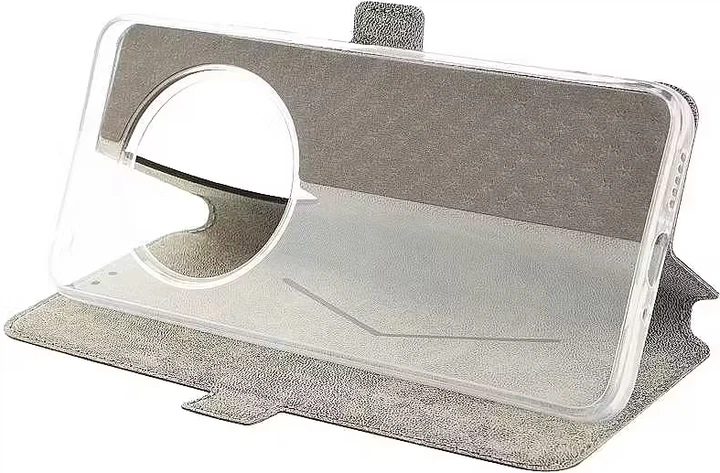 Etui z klapką Fixed Topic na Xiaomi Redmi 14C Czarne (FIXTOP-1469-BK) - obraz 4