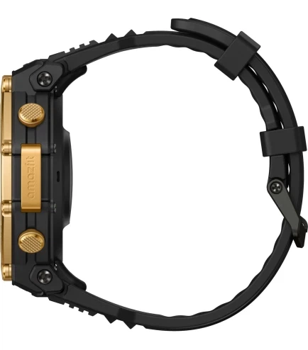 Смарт-часы Amazfit T-Rex 3 Pro Black Gold (W2444OV5N) - изображение 4