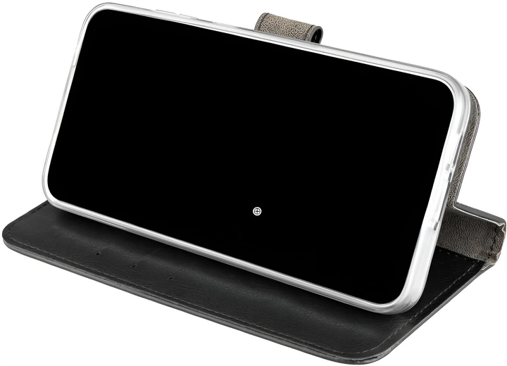 Etui z klapką Fixed Opus na Xiaomi Redmi Note 14 Pro 4G Czarne (FIXOP3-1542-BK) - obraz 4