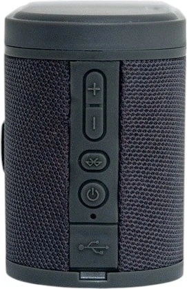 Głośnik przenośny Kodak Soundbrix Bluetooth 5W 2 szt. Bass Black (4895218340651) - obraz 5