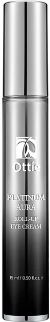 Krem pod oczy Ottie Platinum Aura przeciwstarzeniowy 15 ml (8809708710158) - obraz 3