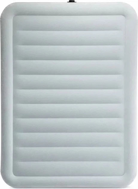 Матрац надувний двомісний Intex із вбудованим електронасосом 203x152x46 см 64824 (6941057430850) - зображення 3