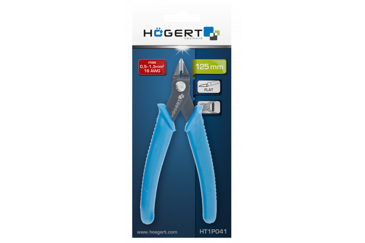 Миниатюрные бокорезы Hogert для точных работ (HT1P041) - изображение 2