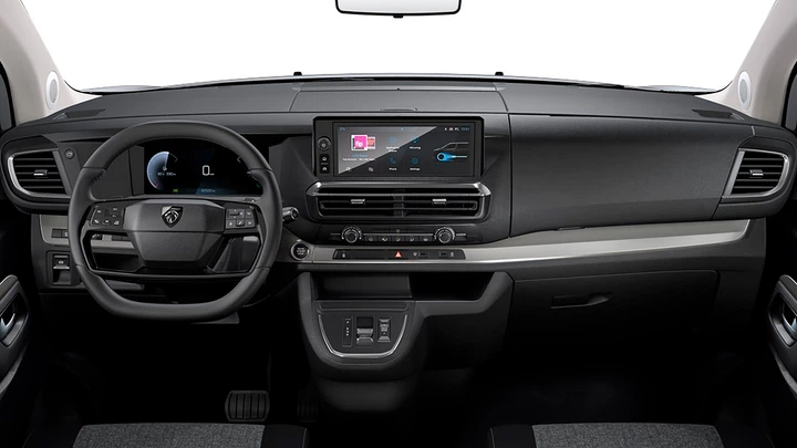 Захисне скло Pixsel на монітор PEUGEOT TRAVELLER - 11“ 2024 - (гібридне глянець) - изображение 2