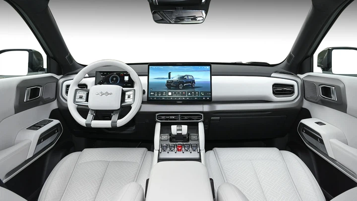 Захисне скло Pixsel на панель приладів BYD LEOPARD 3 - 9.5“ 2024 - (гібридне глянець) - изображение 2