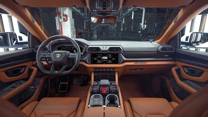 Захисне скло Pixsel на монітор LAMBORGHINI URUS - 12.5“ 2024 - (гібридне глянець) - изображение 2
