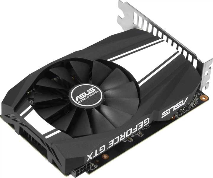 Видеокарта ASUS GTX 1660 6Gb Phoenix OC (PH-GTX1660-O6G) (GDDR5, 192 bit, PCI-E 3.0 x16) Б/у - изображение 3