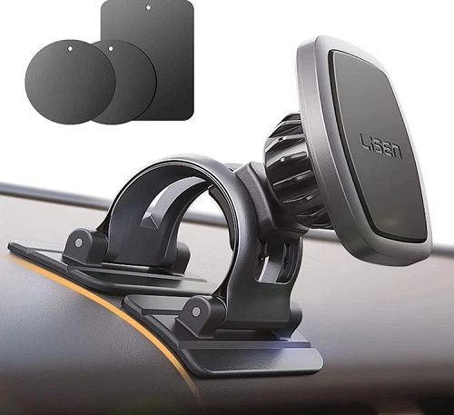 Автомобільний тримач Lisen HB390380 Black - зображення 2