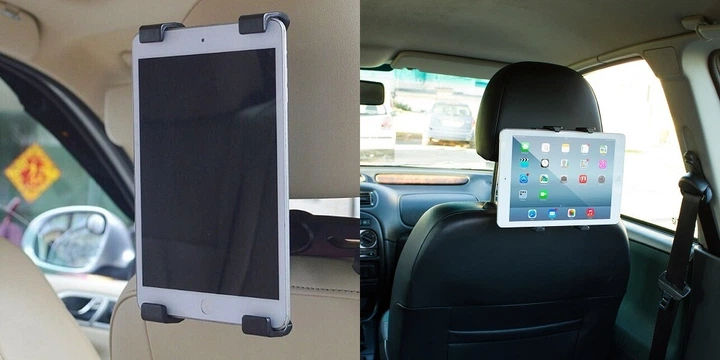 Автомобільний тримач Car Tablet Holder Black (HB390465) - зображення 3