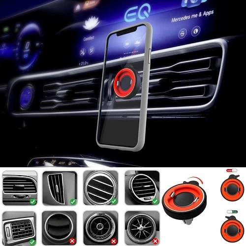 Автомобильный держатель ExtraDigital HB390069 Black - Фото 2 Автомобильный держатель ExtraDigital HB390069 Black - изображение 2