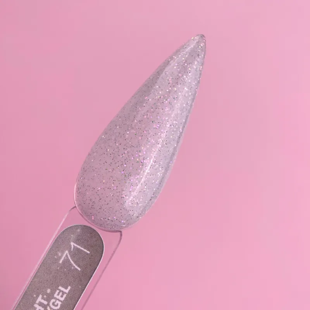 Жидкий гель LUNAMoon Light Acrygel №71 – 13 мл для укрепления и доращивания ногтей - Фото 2 Жидкий гель LUNAMoon Light Acrygel №71 – 13 мл для укрепления и доращивания ногтей - изображение 2