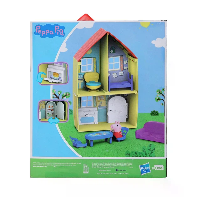 Игровой набор Peppa - ДОМИК ПЕППЫ (домик с мебелью, фигурка Пеппы) - Фото 2 Игровой набор Peppa - ДОМИК ПЕППЫ (домик с мебелью, фигурка Пеппы) - изображение 2