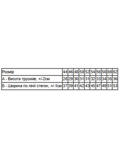 Труси однотонні жіночі сліпи Носи своє 46 Білий (p-11863-134252-1-of) - Фото 2 Труси однотонні жіночі сліпи Носи своє 46 Білий (p-11863-134252-1-of) - изображение 2