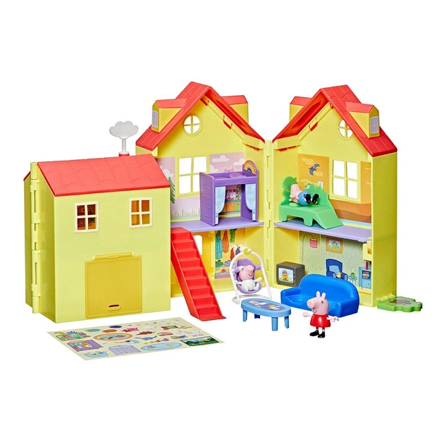 Ігровий набір Peppa Pig “Великий сімейний будинок Пеппи” G0508 - зображення 2