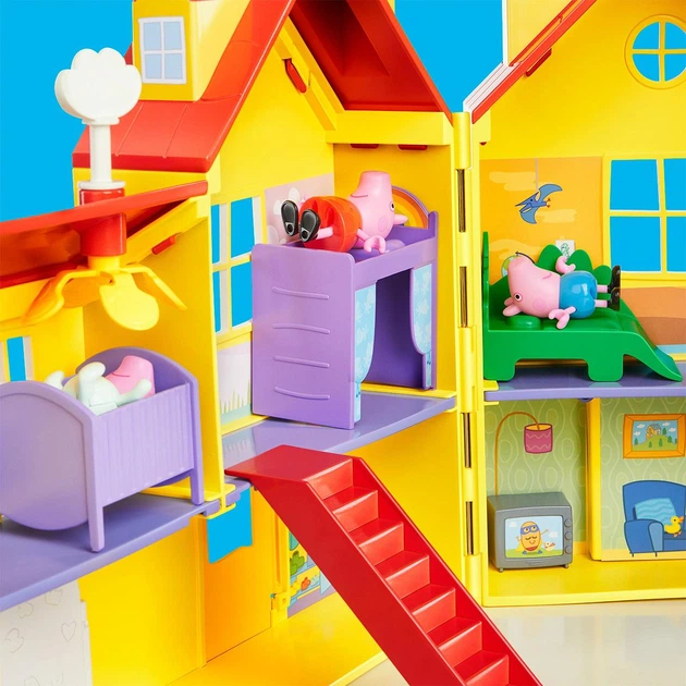 Ігровий набір Peppa Pig “Великий сімейний будинок Пеппи” G0508 - зображення 5
