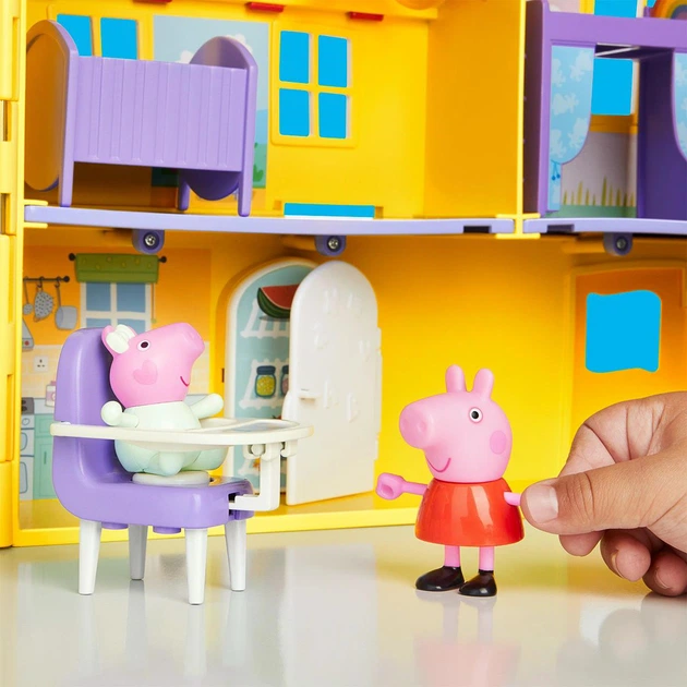 Ігровий набір Peppa Pig “Великий сімейний будинок Пеппи” G0508 - зображення 7