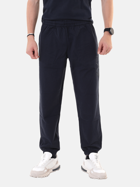 Штани спортивні чоловічі ARMANI EA7 (7M000906-AF13512-UB102/25-26) Синій XL - зображення 2