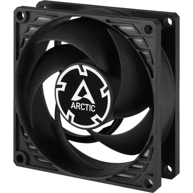 Вентилятор Arctic P8 Black (ACFAN00147A) - Фото 2 Вентилятор Arctic P8 Black (ACFAN00147A) - зображення 2