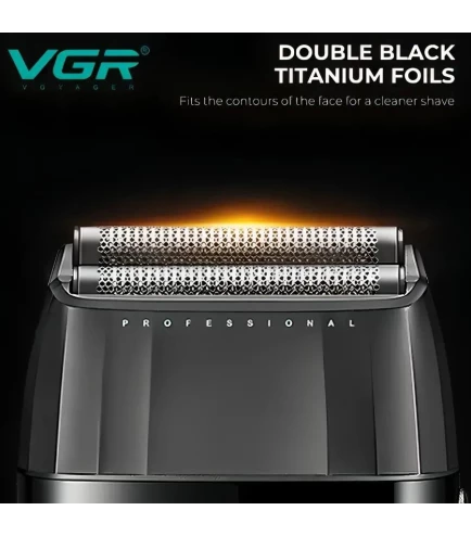 Шейвер VGR V-640S с LED-индикатором - Фото 3 Шейвер VGR V-640S с LED-индикатором - изображение 3