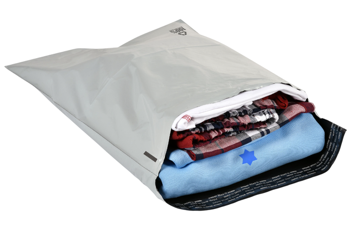 Zestaw kurierskich kopert b.n.t/office 100% recyklingowane 230 x 325 mm pojedyncze klejenie 100 sztuk Białe (7392265521325) - obraz 3